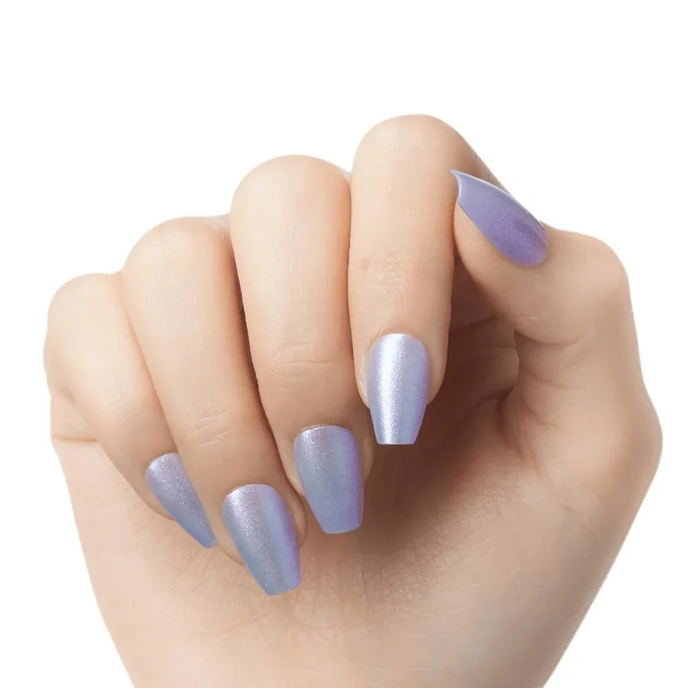 Kiss Gel Fantasy Dreamdust Nails Short length - Diamond Life